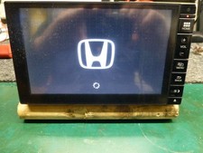 HONDA  RADIO,CD, SAT NAV HEAD
