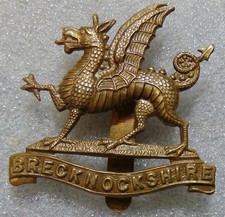 Brecknockshire Regiment Brass