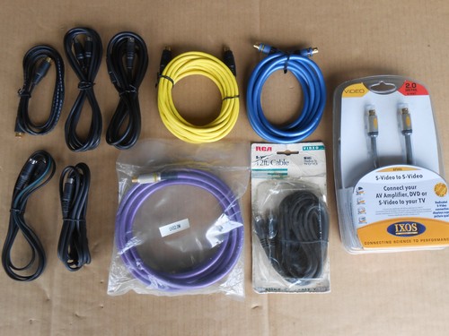 Video interconnect cables - interconnect,