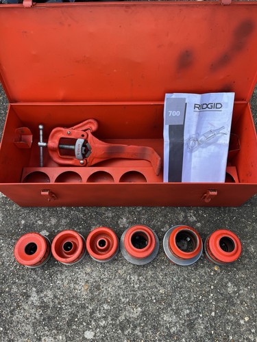 Ridgid 700 with to - to, 2"