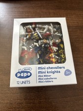 PAPO Mini Knight Figures (12 Pack) ✅ Brand New ✅
