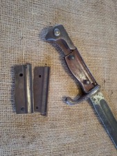 German ww1 Butcher Bayo flash