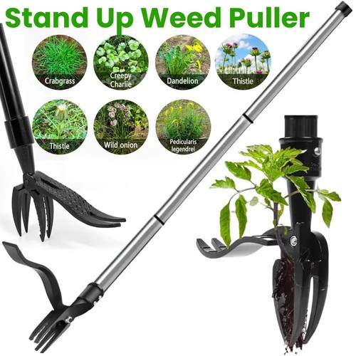 Manual stand weeder - stand,