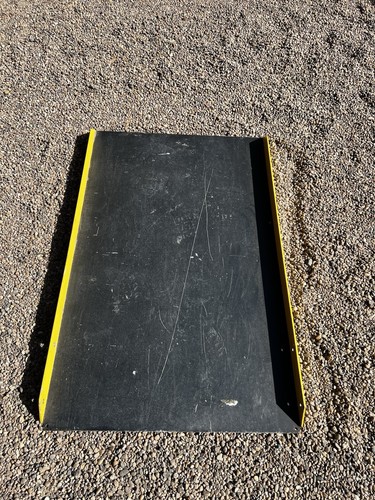 Mobility ramp door car - car, heavy