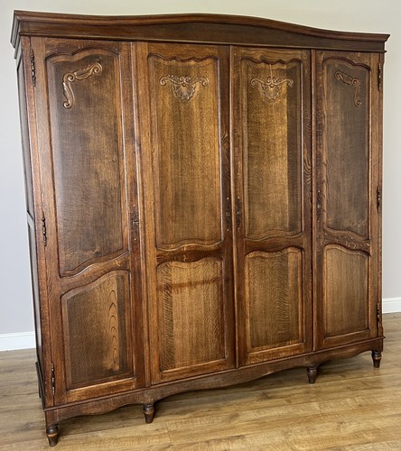 Wardrobe vintage french - french, louis
