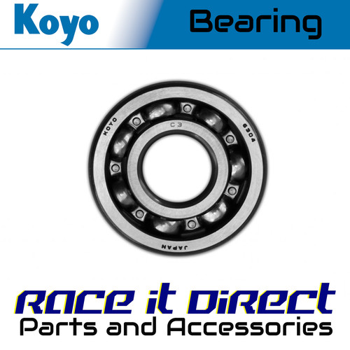 Crank bearing for - for, gt