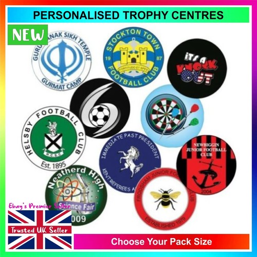 Personalised trophy center - trophy, *