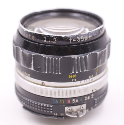 Nikon nikkor for - nikkor, 2/35