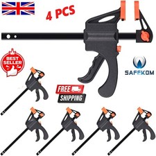 4 Pcs Quick Grip Clamps, 4