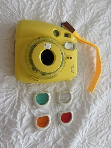 Fujifilm instax mini yellow - 9,