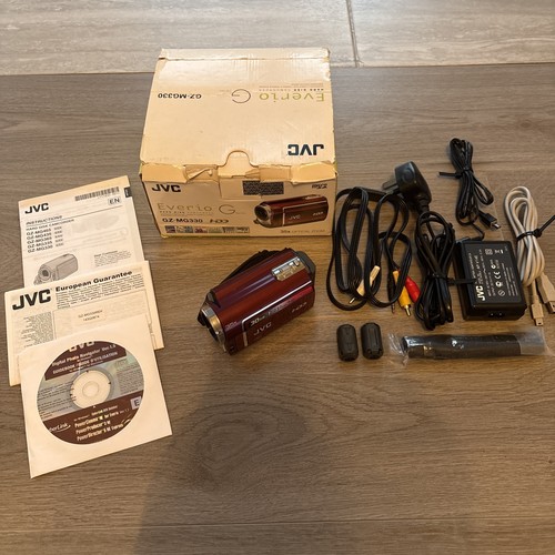 Jvc everio mg330rek hd - jvc,