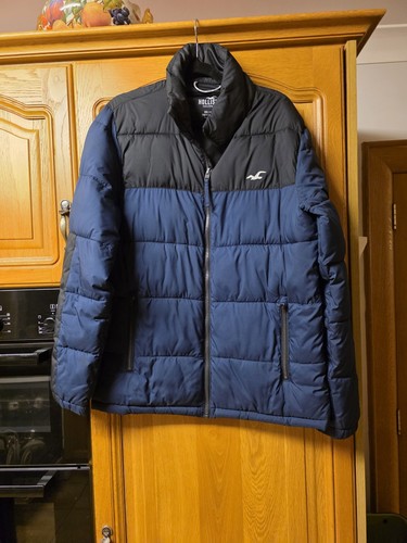 Hollister mens puffer - hollister,