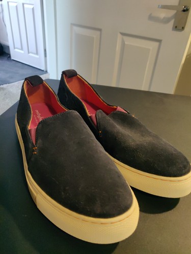 Ladies moshulu suede - moshulu, slip