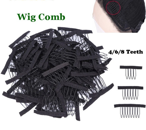 10pcs comb hair extensions - comb,