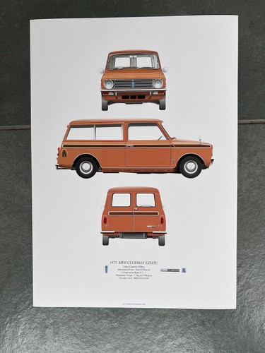 1975 mini clubman estate a4 - 1975,
