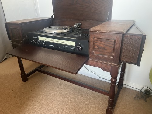 Dynatron srx teak - 32, radiogram