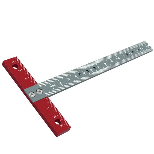 Aluminum alloy square - aluminum, t-square