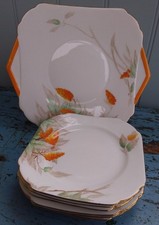 Vintage Shelley Orange