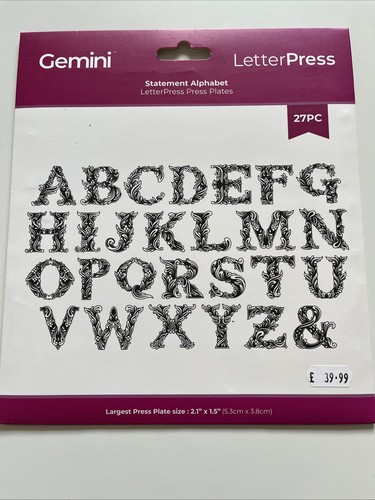 Crafters companion letter - companion,