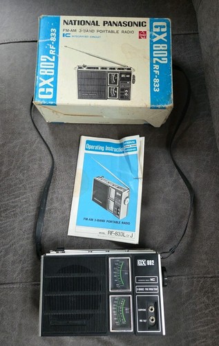 National panasonic band - panasonic, 3-band