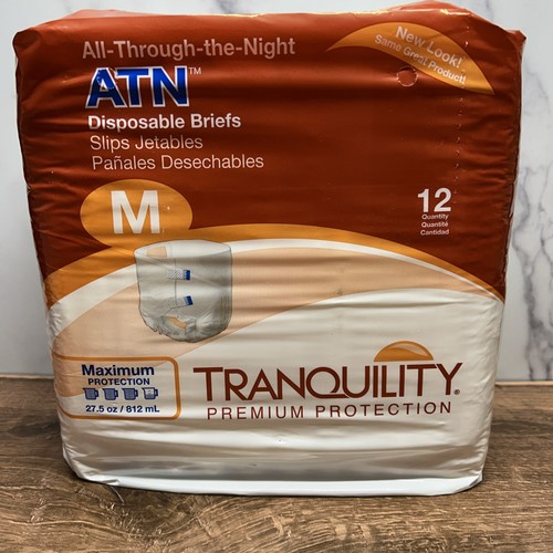 New tranquility atn disposable - new,