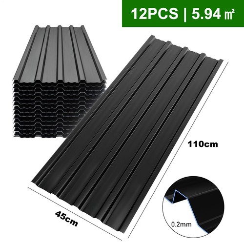 12x 48x metal cladding roof - 12x-48x,