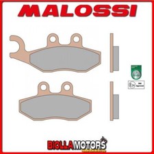 6215013BS COPPIA PASTIGLIE FRENO MALOSSI Anteriori GILERA RUNNER SP 50 2T LC 200