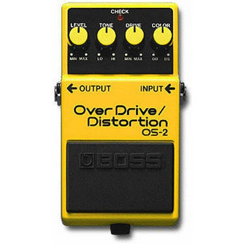 Boss overdrive distortion - os-2, overdrive/distortion