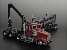 Timber Truck Metal Model Kit