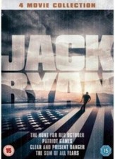 Jack Ryan 4 Movie Collection