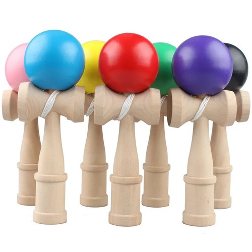 Wooden kendama skill - wooden,
