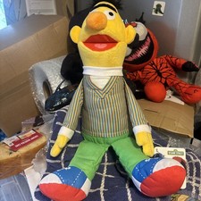 123 Sesame Street Bert Plush