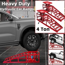 2pcs 4 ton Hydraulic Car Ramps