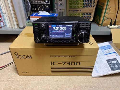 Icom 7300 50mhz transceiver - icom, hf+50mhz