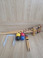 Li-Lo 4-player Croquet Set Box