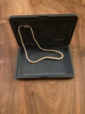 H Samuel Faux Pearl Necklace