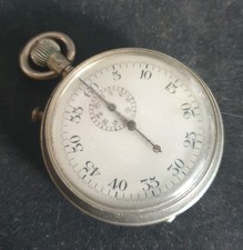 WW2 Royal Naval Officer's No.4 Pattern Split-Chronograph/Stop Watch circa 1939