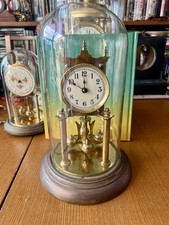 1907 Antique JUF JahrensUhren Fabrik 400 Day Anniversary Clock Fully serviced