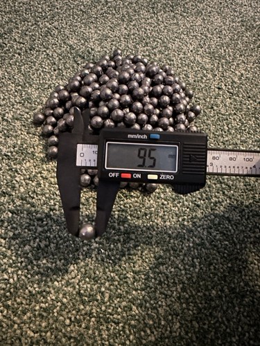500 5mm lead ball - lead,