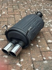 Honda Civic Type R EP3 OEM Exhaust Back box And Pipe