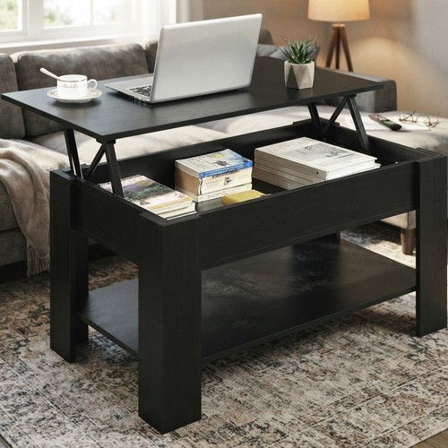 Stylish lift top coffee table - lift-top,