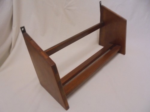 Vintage retro wooden book - retro,