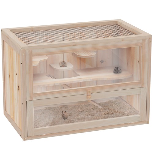 Pawhut levels wooden - pawhut, hamster
