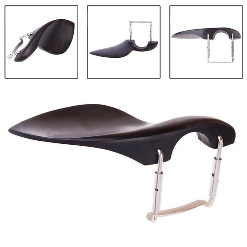 Long lasting ebony violin chin - ebony,