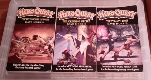 Heroquest trilogy fellowship - heroquest,