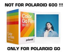 Polaroid GO - COLOUR TWIN PACK  Film - Dated 10/24 - NOT FOR 600!!
