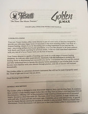 TESORO GOLDEN U MAX METAL