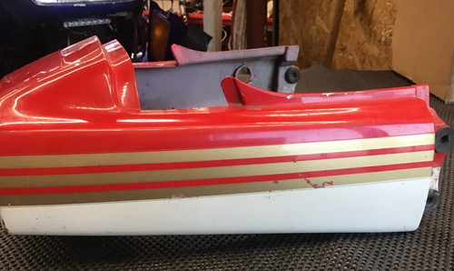 Kawasaki gpz500 tail section - tail,