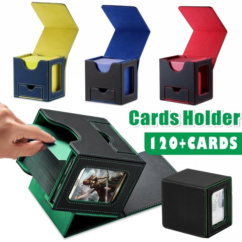 120 leather trading card - card, deck