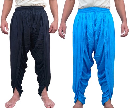 Dhoti style men - men's, rayon